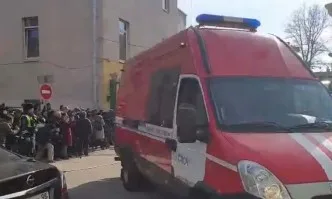 Експлозия във Военната академия в Санкт Петербург