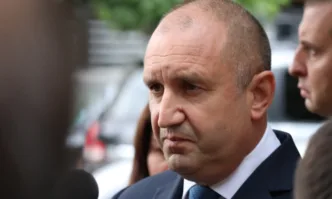 На 1 октомври президентът Румен Радев ще бъде домакин на