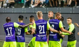 Българският шампион Лудогорец успя да се класира за груповата фаза