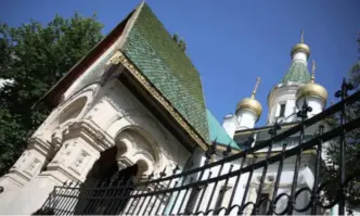Агенция Архиви: Руската църква в София е собственост на руското посолство