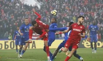 ЦСКА удари Левски с 1:0 в голямото дерби