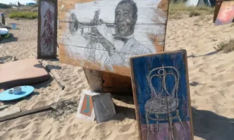 Срещаме се с Дари на един от най красивите и чисти