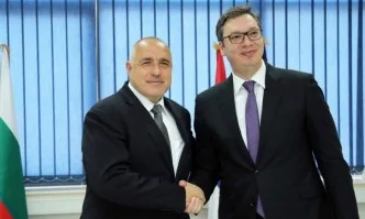 Борисов и Вучич ще инспектират напредъка по изграждането на АМ Европа и Балкански поток