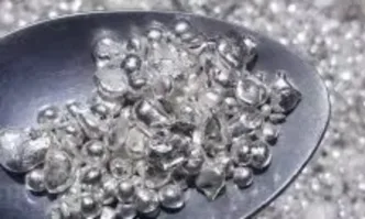 Среброто е във възходяща серия тази година като металът удвои