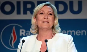 Евровoтът във Франция – Марин льо Пен изпреварва Mакрон