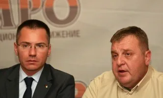 Каракачанов: Със Сидеров и Симеонов ще си кажем Добър ден, но ще имаме 101 наум с тях