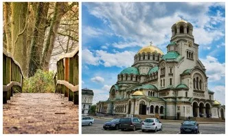 Налудничаво: Архитект иска градинка на Петър Дънов да е емблема на София, вместо храма Александър Невски