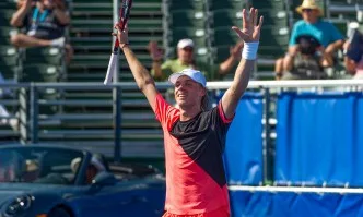 Още една звезда на Sofia Open: Денис Шаповалов