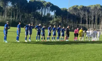 Левски допусна пълен обрат от 2 0 до 2 3 срещу втородивизионния