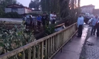 Смерч удари села в Тополовградско