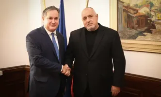 Лидерът на ГЕРБ Бойко Борисов се срещна с министъра на
