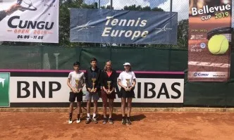 Изцяло български финали на турнир от Тенис Европа в Черна гора