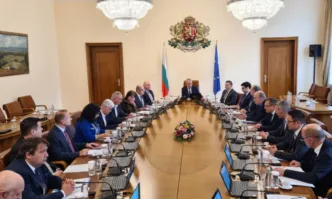 На Атанасов ден служебният премиер Гълъб Донев използва началото на