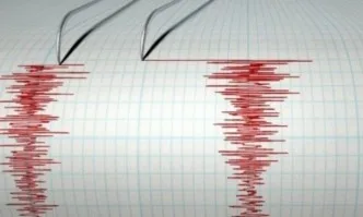 Земетресение от 5.2 по Рихтер в Казахстан