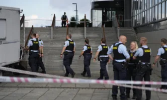 Датската полиция: Стрелбата в мола е на случаен принцип, не е тероризъм (ВИДЕО)