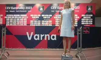 Журналистка с 6 Олимпиади и столче е атракцията на Евроволей 2023