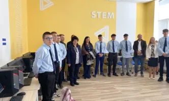 Официално бе открита новата STEM среда в ПГСС Сергей Румянцев в Луковит