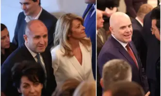 Румен и Десислава Радеви са домакини на традиционния прием за