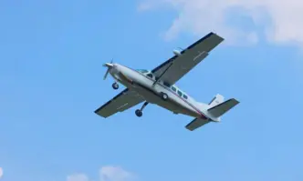 Самолет Чесна скрит в сръбски камион е бил разкрит от