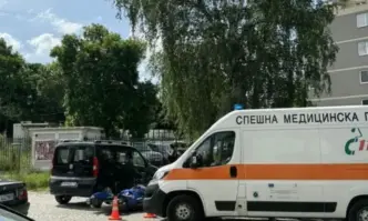 Моторист пострада след катастрофа между мотор и лек автомобил Това