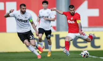 ЦСКА 1948 закрива два от трите си отбора