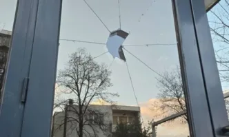 На 11 януари т г неизвестно лице е извършило нападение