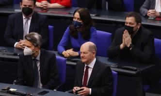 Олаф Шолц е новият канцлер на Германия