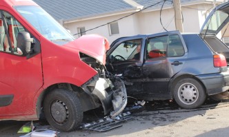 Тежка катастрофа край Благоевград в района на затворения Покровнишки мост