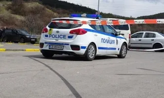 Камери са заснели грабежа на инкасо автомобил край Перник