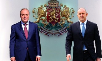 Единствен дебат между Румен Радев и Анастас Герджиков в четвъртък в 20 часа по БНТ