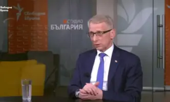 Николай Денков пред Свободна Европа: Кирил Петков счупи масата в кабинета на Борисов. Аз бях там