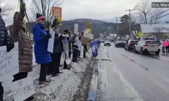 Проукраински протести се проведоха в САЩ след гневния разговор на
