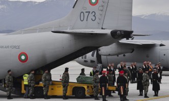 Тленните останки на 45 македонски граждани които загинаха на автомагистрала