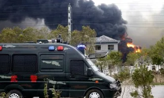 47 загинали след взрив в химически завод в Китай