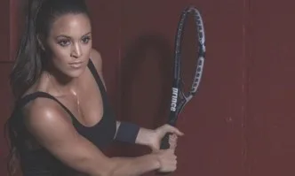 Ослепителната Рейчъл Стълмън с видеообръщение към феновете на тениса