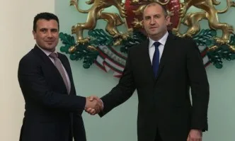 Зоран Заев след изказването на Радев: Това правителство няма право да обсъжда македонската идентичност