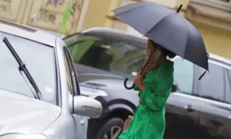 Чувствително захлаждане от днес в страната Оранжев код за силни валежи