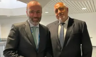 Днес следобед в телефонен разговор запознах председателя на Европейската народна