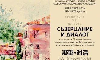 Съзерцание и диалог – 13 художници от Китай и България
