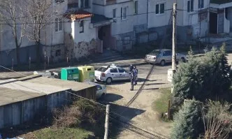 Акция на полицията в ромската махала на Благоевград