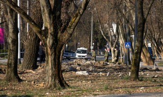 В падналия дрон в Загреб е имало 120 кг самолетна бомба с 40 кг експлозив