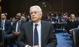 Директорът на ЦРУ Уилям Бърнс е бил в България като