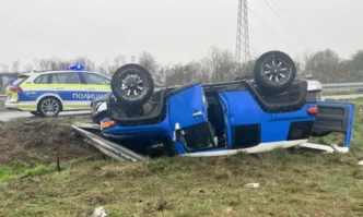 Тежка катастрофа на пътя Казанлък–Стара (СНИМКИ)