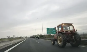 Протестиращите блокираха граничния пункт Евзони на границата със Северна Македония