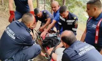 Успешна акция по спасяване на контузена испанска студентка край Велико Търново