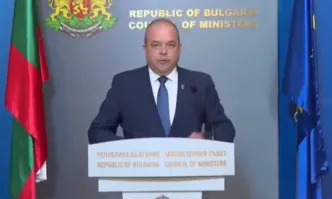 Брифинг на зам.-министъра на вътрешните работи Анчев за миграционния натиск по границите - 04.03.2026 г.