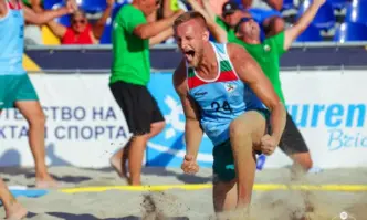 Невероятно! България шокира фаворита Норвегия на плажен хандбал