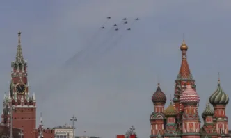 Три украински дрона бяха свалени над Москва рано в неделя