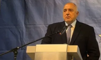 Лидерът на ГЕРБ Бойко Борисов подчерта успехите на партията в