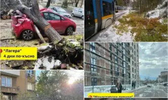 От профила във Фейсбук на Антон Хекимян Спасяването на София се